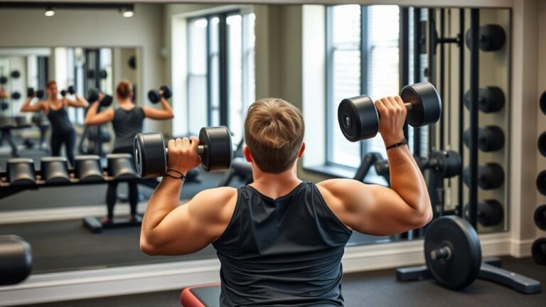 bench exercises for home