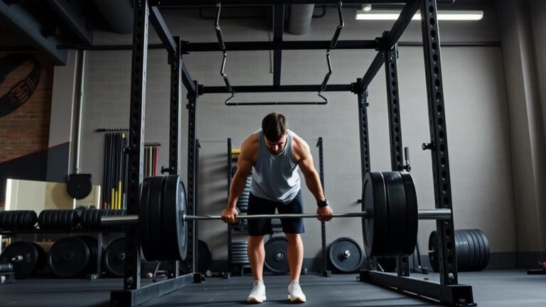 build strength with racks