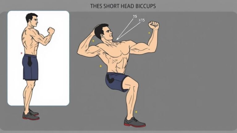 build wider arms fast
