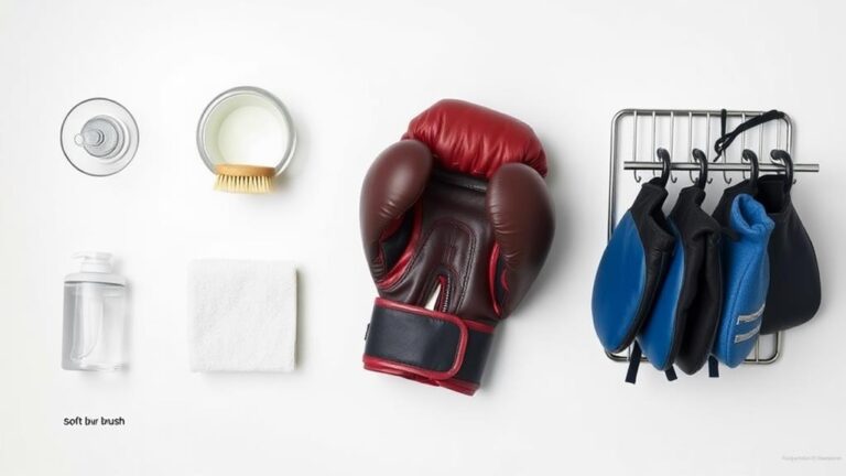 clean boxing gloves easily
