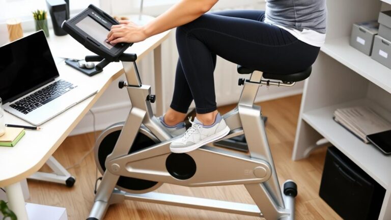 compact fitness for desk