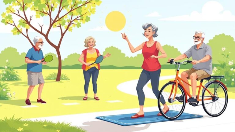 exercise for healthy aging