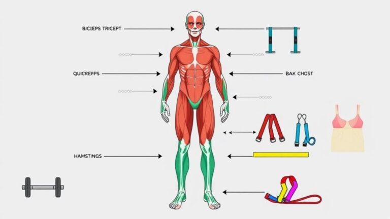 exercise routines for muscles