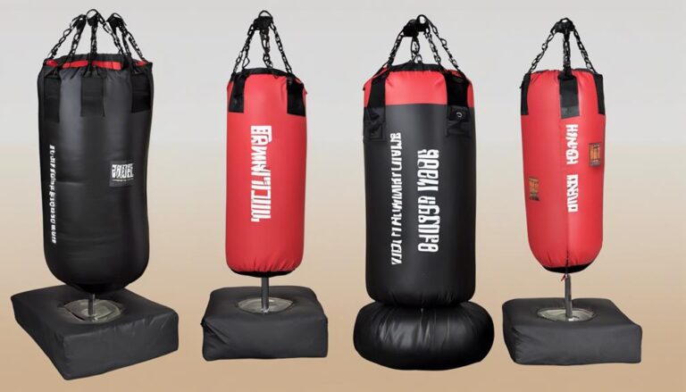 filling punch bag base