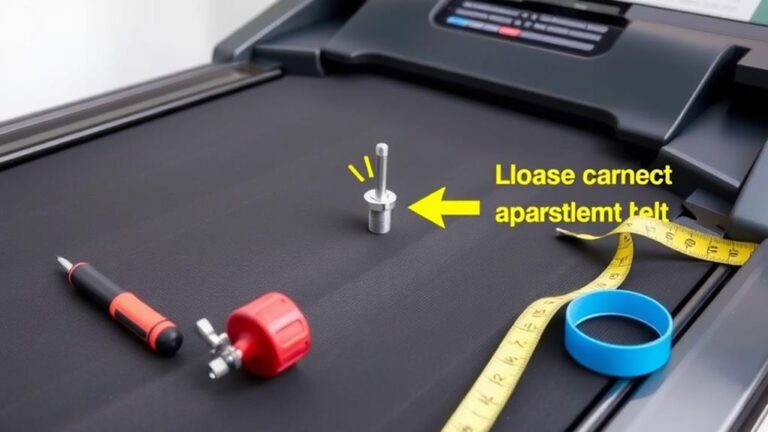 fix treadmill walking surface