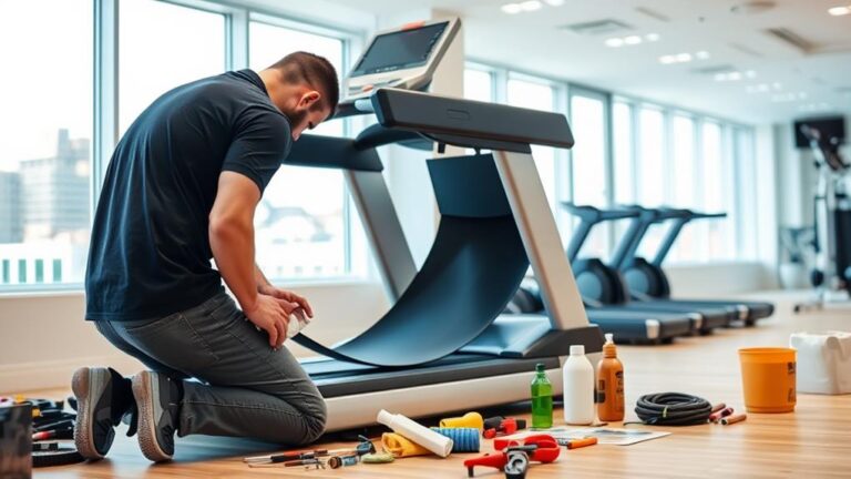 keep your treadmill running