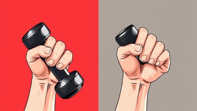 optimizing grip for lifting