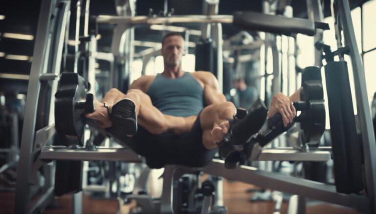 targeting lower body development