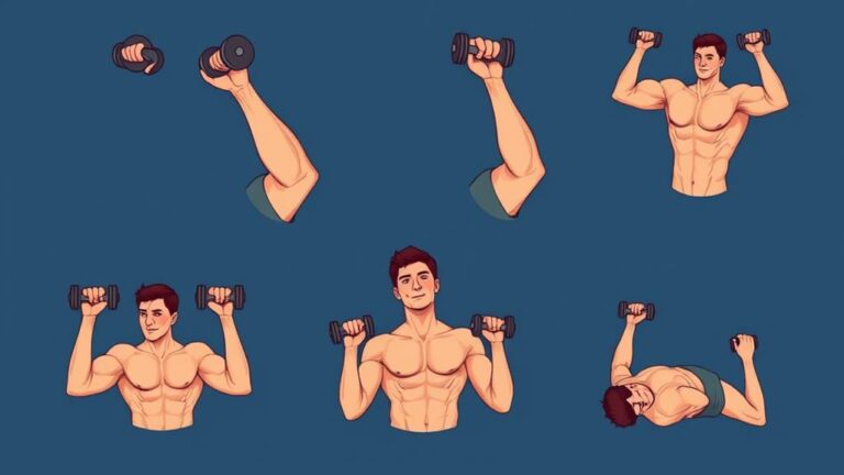 targeting triceps for strength