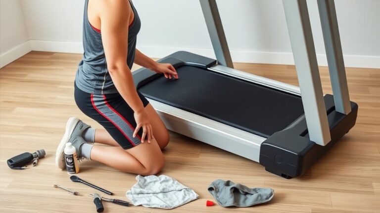 treadmill belt lubrication guide