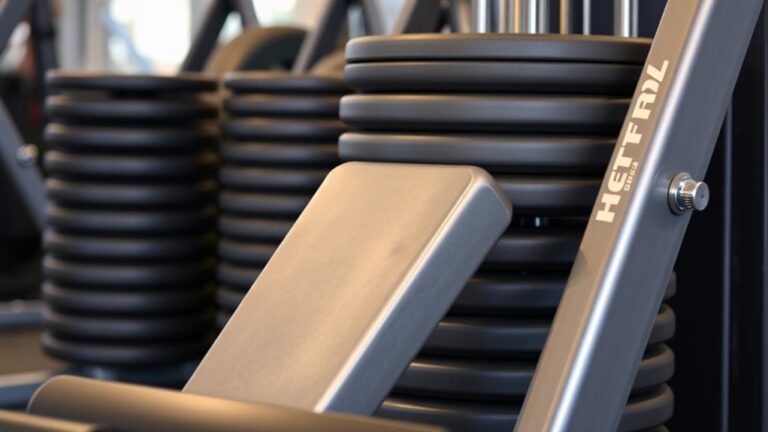 weight of leg press