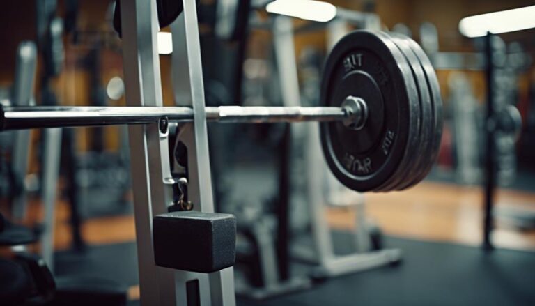 weight of smith machine
