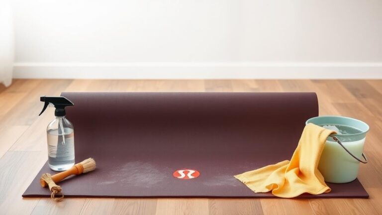 care for yoga mat