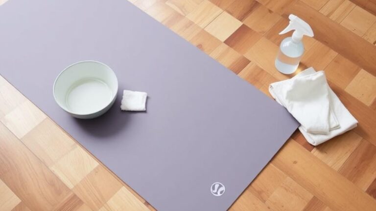 caring for lululemon mats