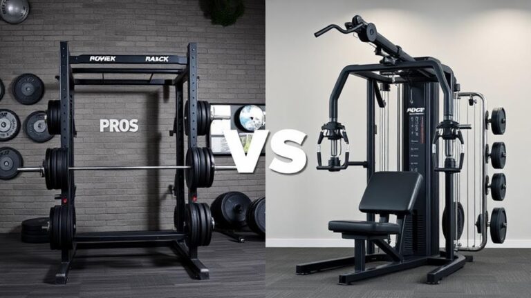 comparing workout equipment options
