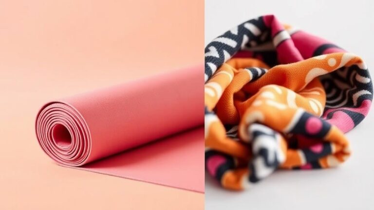 comparing yoga accessories effectively
